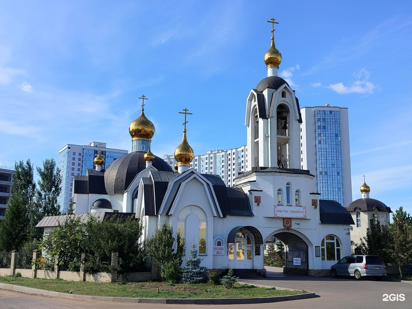 Храм преподобного Серафима Саровского, Набережночелнинский проспект, 3,  Набережные Челны — 2ГИС