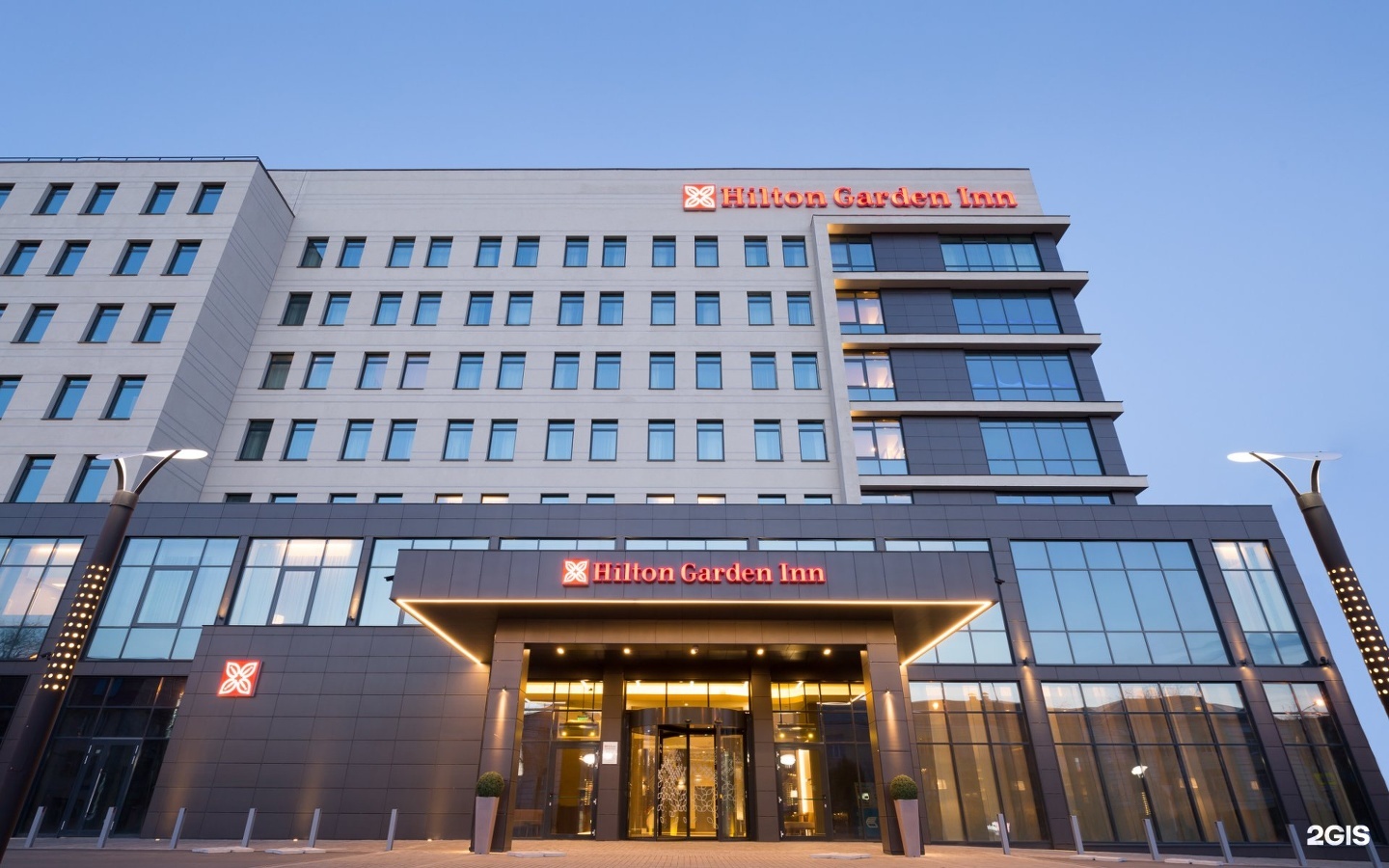 Hilton garden inn Orenburg, отель, Маршала Жукова, 26, Оренбург — 2ГИС