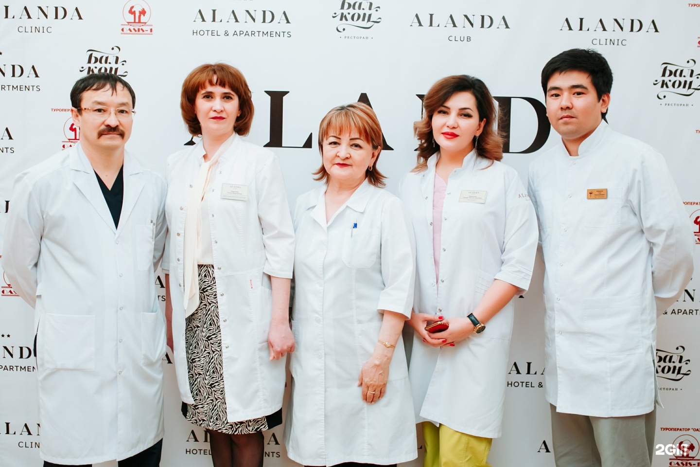 Alanda Clinic, проспект Тауелсиздик, 33, Астана — 2ГИС