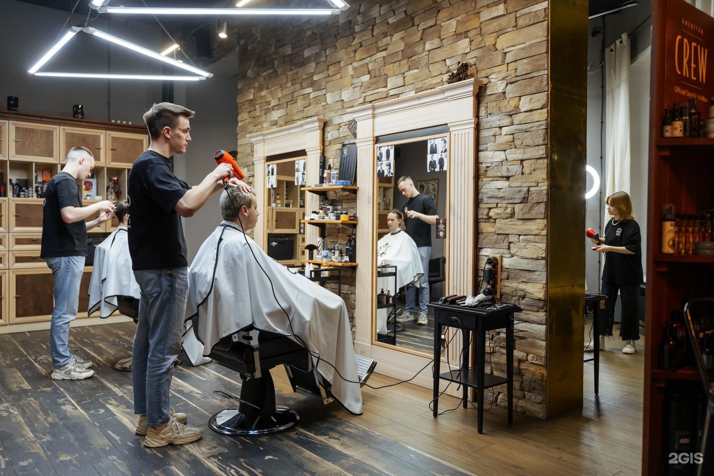 The Wolf Barbershop, парикмахерская для мужчин, улица Парусная, 9,  Красноярск — 2ГИС