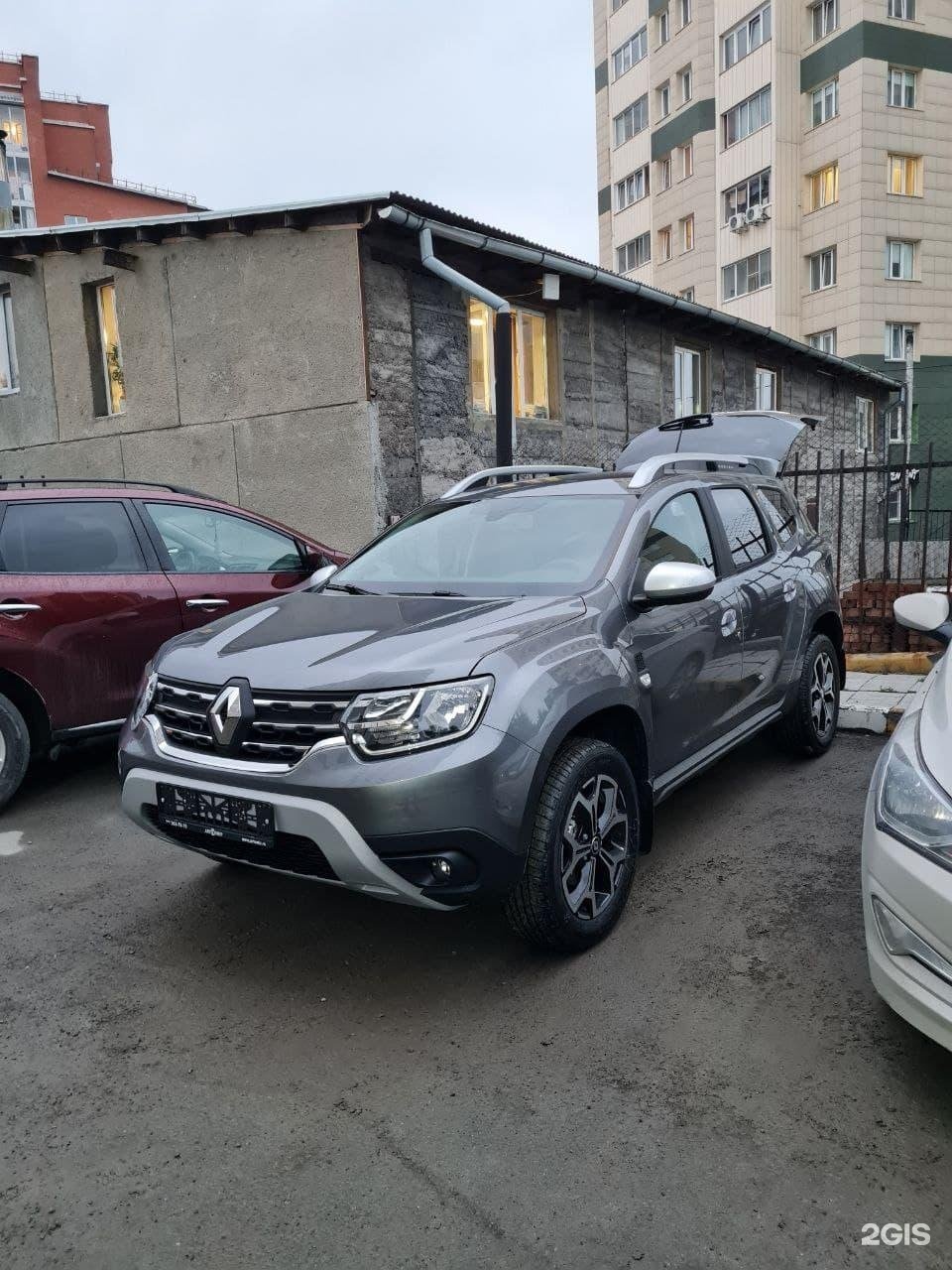 Автомир, официальный дилер Renault, улица Петухова, 87, Новосибирск — 2ГИС