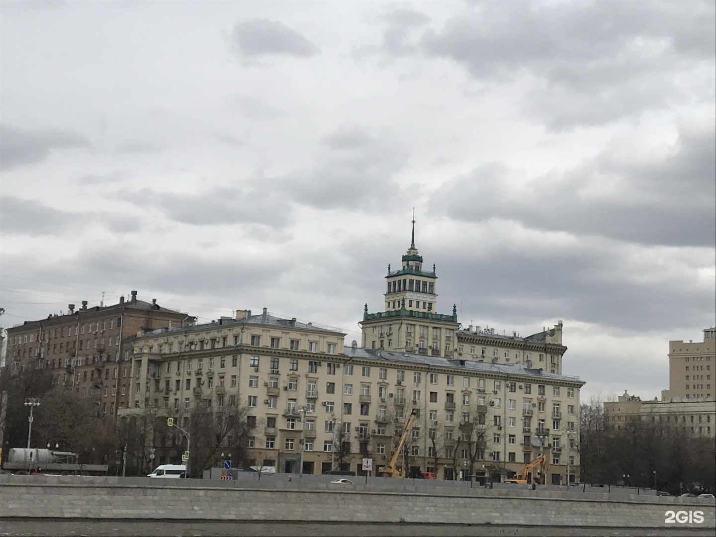 Фрунзенская набережная, 26 в Москве — 2ГИС