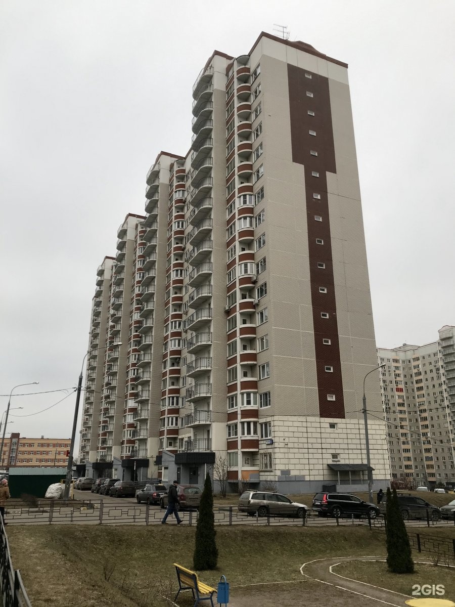 ЖК Солнцево парк / улица Лётчика Грицевца, 8 в Москве — 2ГИС