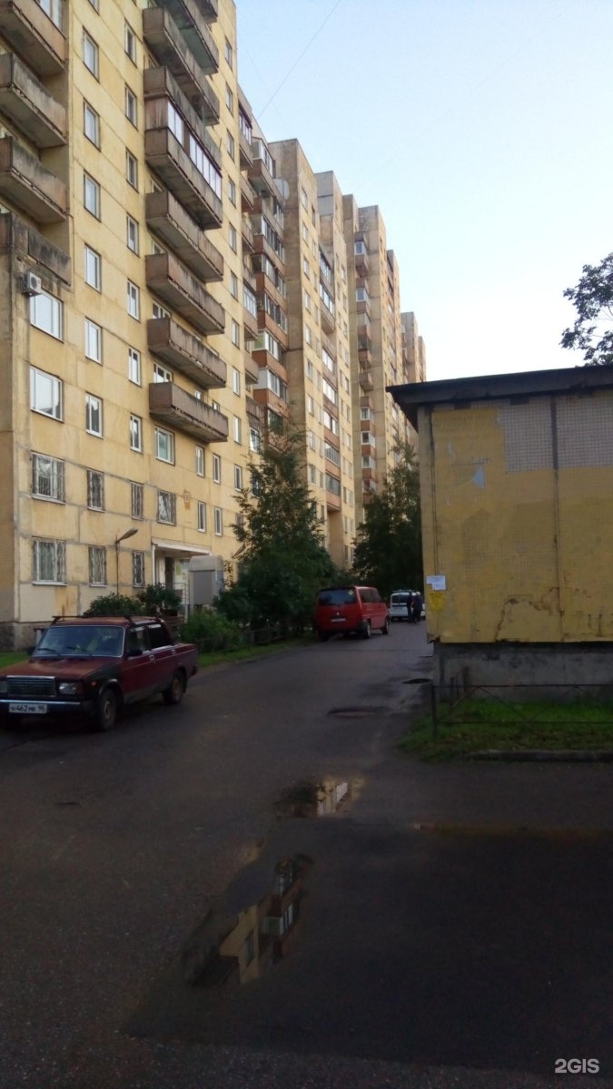 Проспект Маршала Жукова, 37 к3 в Санкт-Петербурге — 2ГИС