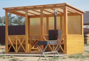 Гостевой дом Holiday Park on Olkhon в Хужире
