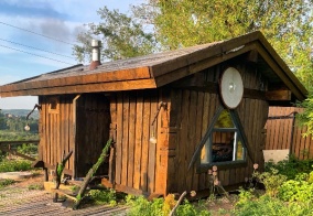 Глэмпинг Остров Kattegat в Московской области