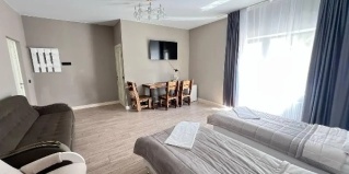 Терскол: Отель Рублёвочка