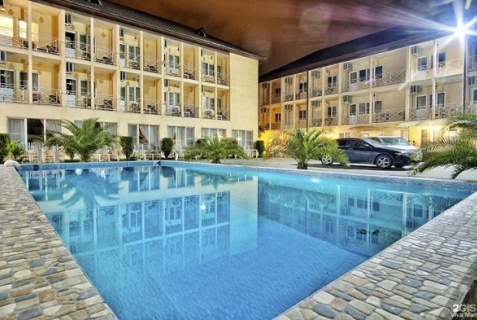 Сухум: Отель Viva Maria