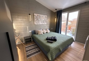 Глэмпинг Ruza River Club в Московской области