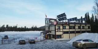 Шерегеш: Отель Shoriya port