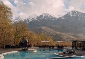 Отель Pine River Красная Поляна в Красной Поляне