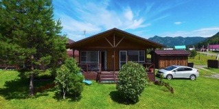 Усть-Сема: Турбаза Радость