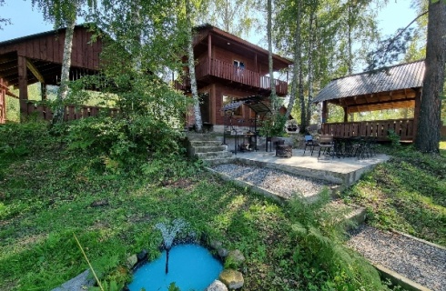 пос. Черемшанка: Коттедж Алтай Лэнд