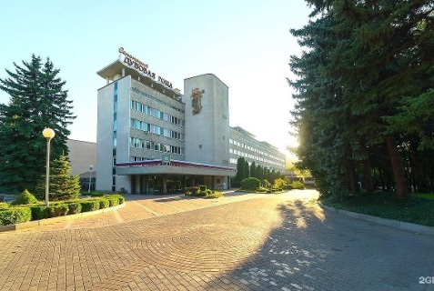 Железноводск: Отель Дубовая роща