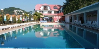 Хоста: Отель Бриз