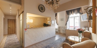 Санкт-Петербург: Отель Orfei Hotel