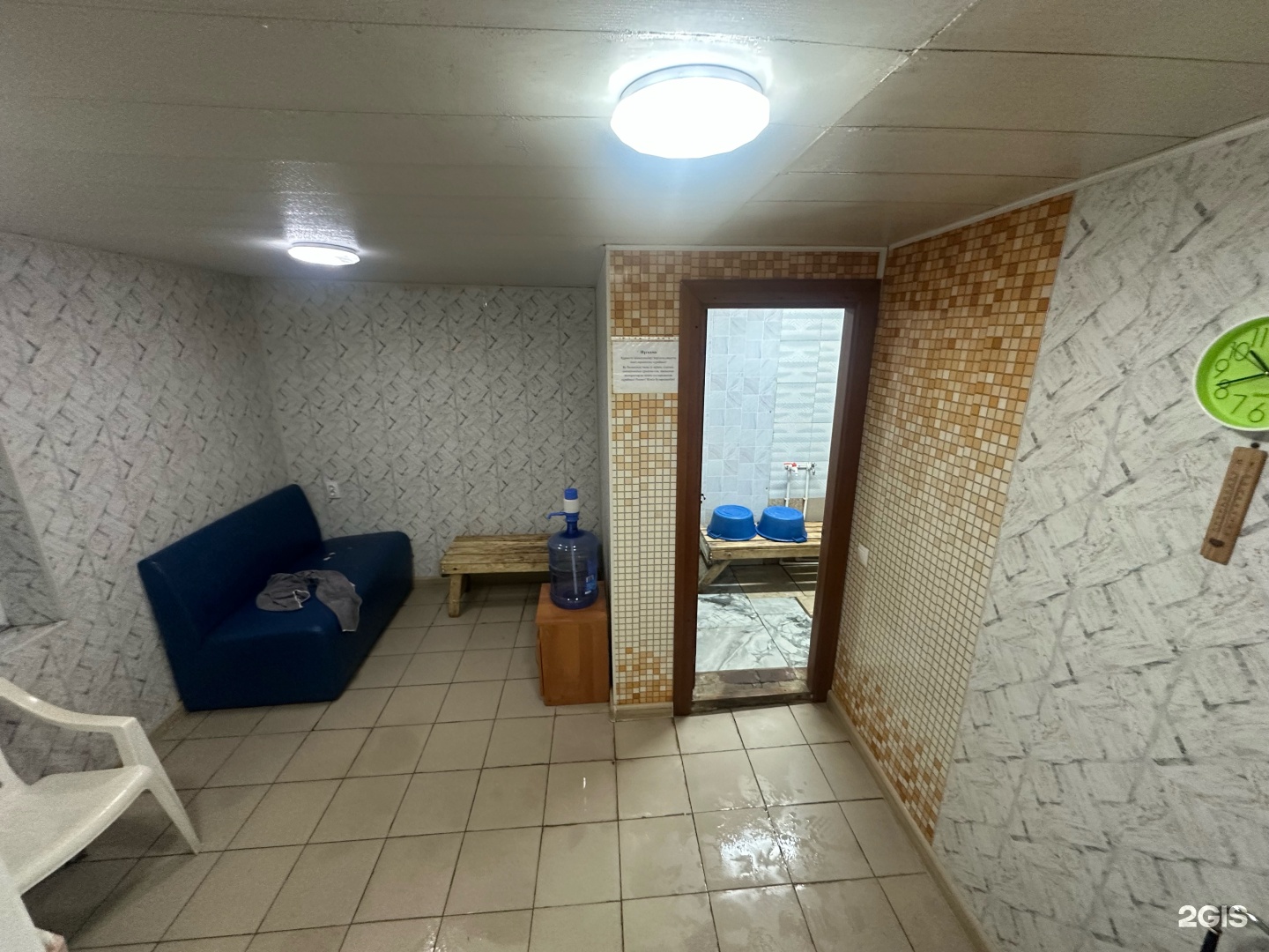 Семейная баня на дровах