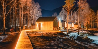 Большое Голоустное: Глэмпинг Khan Glamping Goloustnoye