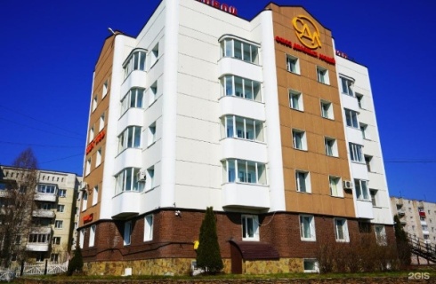 Осташков: Отель Осташкофф