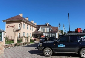 Отель Тагайтай Каракол в Караколе