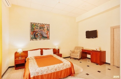 Ессентуки: Отель Business hotel Родина