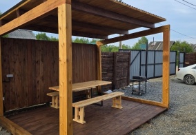 Коттедж Chilla_villa_black в Байкальске