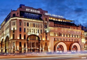 Отель The St. Regis Moscow Nikolskaya в Москве