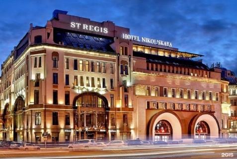 Москва: Отель The St. Regis Moscow Nikolskaya