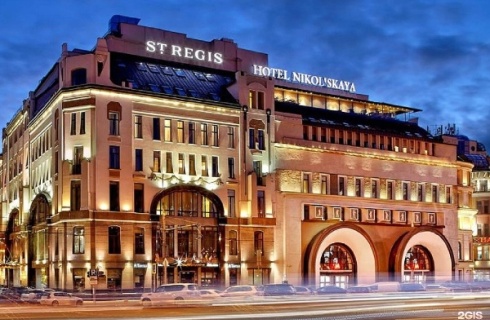 Москва: Отель The St. Regis Moscow Nikolskaya