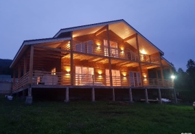 Коттедж Scandi house в Манжероке
