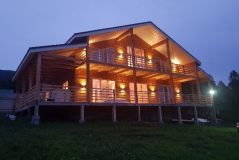 Озерное: Коттедж Scandi house