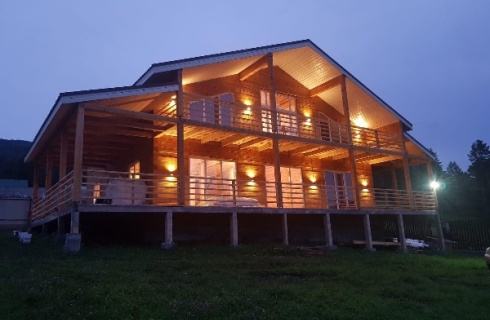 с. Озерное: Коттедж Scandi house