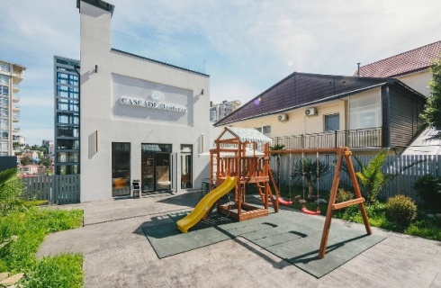 Сочи: Отель Резиденция Каскад