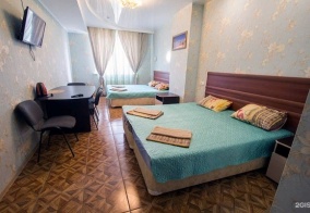 Отель Флайт в Перми