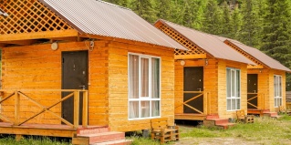 Акташ: Отель Aktash village