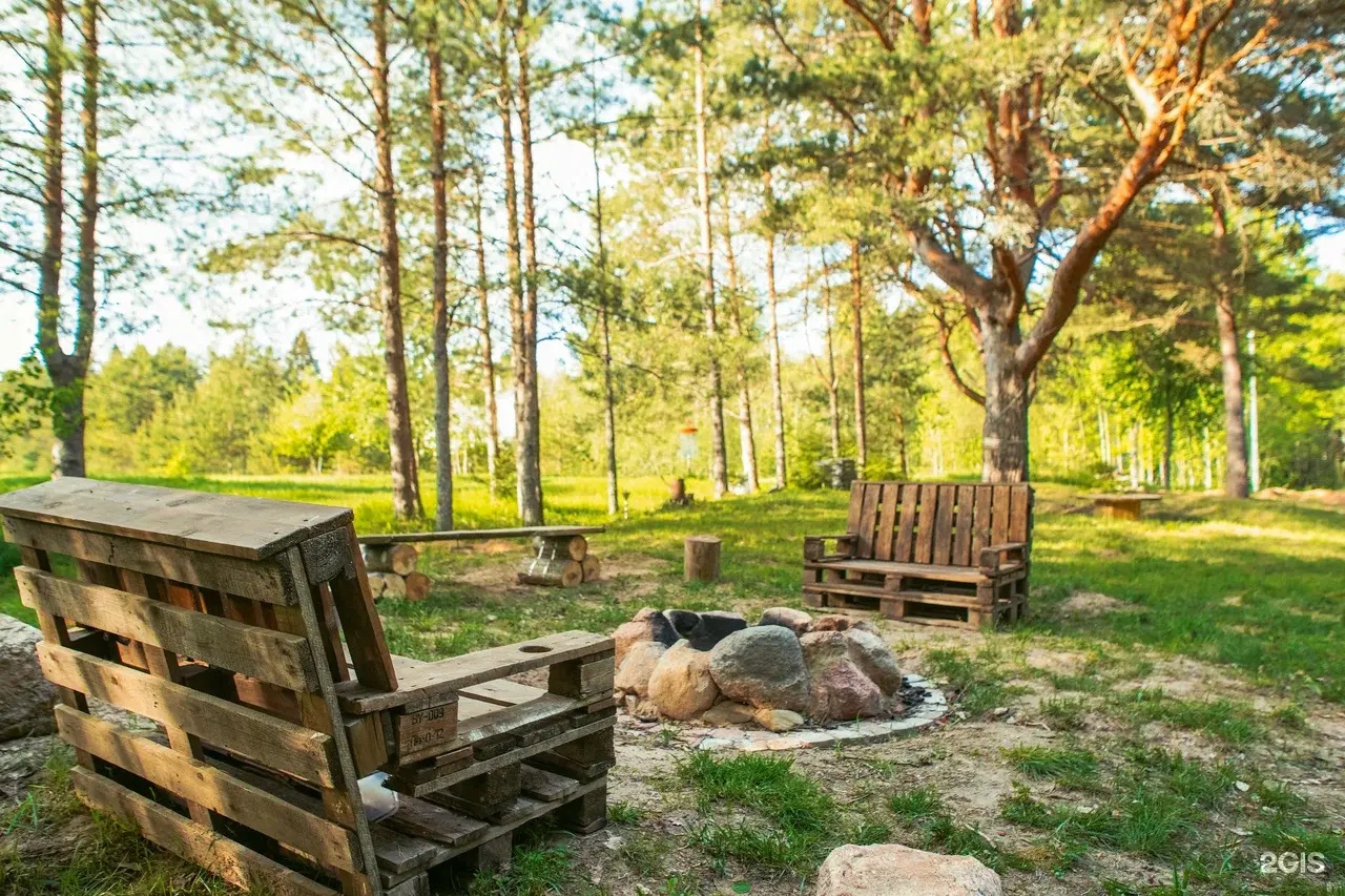 Псковский район: Кемпинг Forrest Home