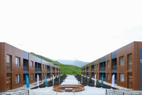 Пригородный район: Отель Cosmos Vladikavkaz La Vallee Hotel