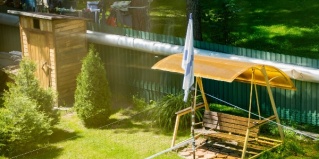 Озерное: Гостевой дом Манжерок