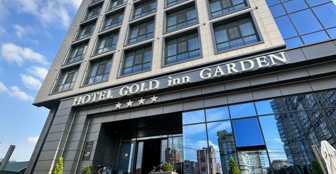 Gold inn Garden, Краснодар — фото 1