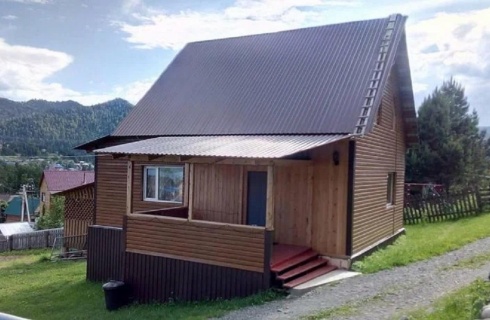 с. Артыбаш: Коттедж Джарат Кёль