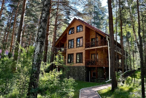 Майминский район: Турбаза Золотые пески