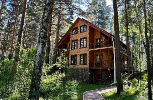 Майминский район: Турбаза Золотые пески