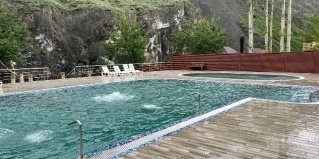 Курукал: Отель Ахтынские бани №1