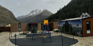 Тегенекли: Отель Eco village