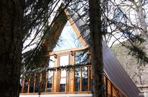 с. Архыз: Коттедж Экоотдых Архыз