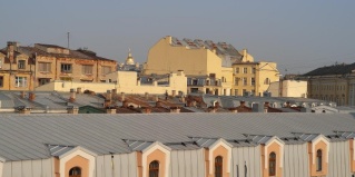 Санкт-Петербург: Отель Roof Story