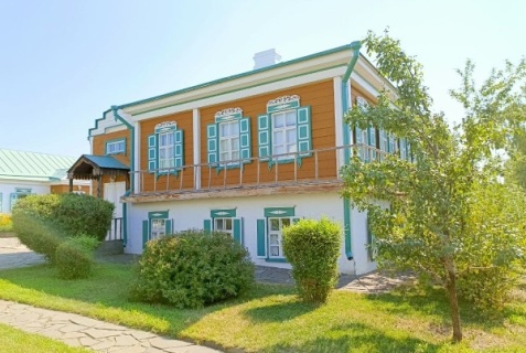 Вешенская: Гостевой дом Казачий курень