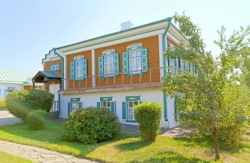 ст-ца Вешенская: Гостевой дом Казачий курень