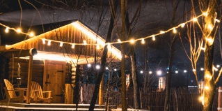 Большое Голоустное: Глэмпинг Khan Glamping Goloustnoye