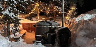 Шерегеш: Гостевой дом Гора U Дачи